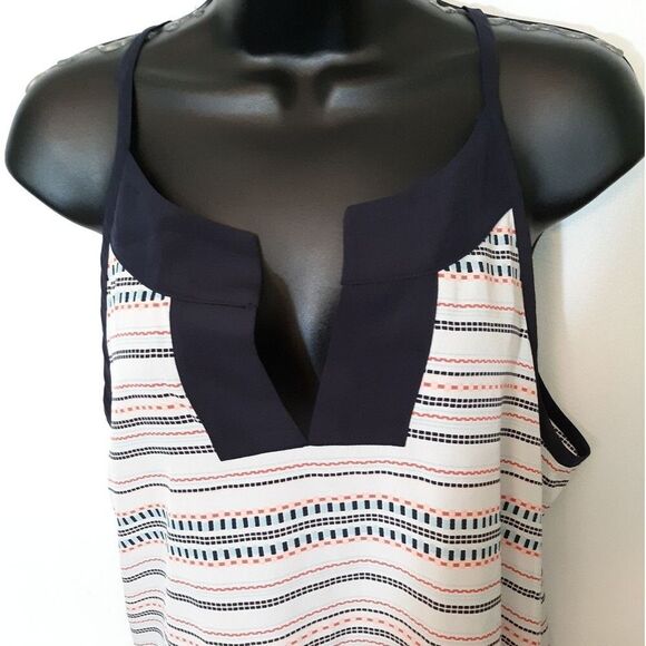 Athleta sheer striped tank top - Picture 4 of 5